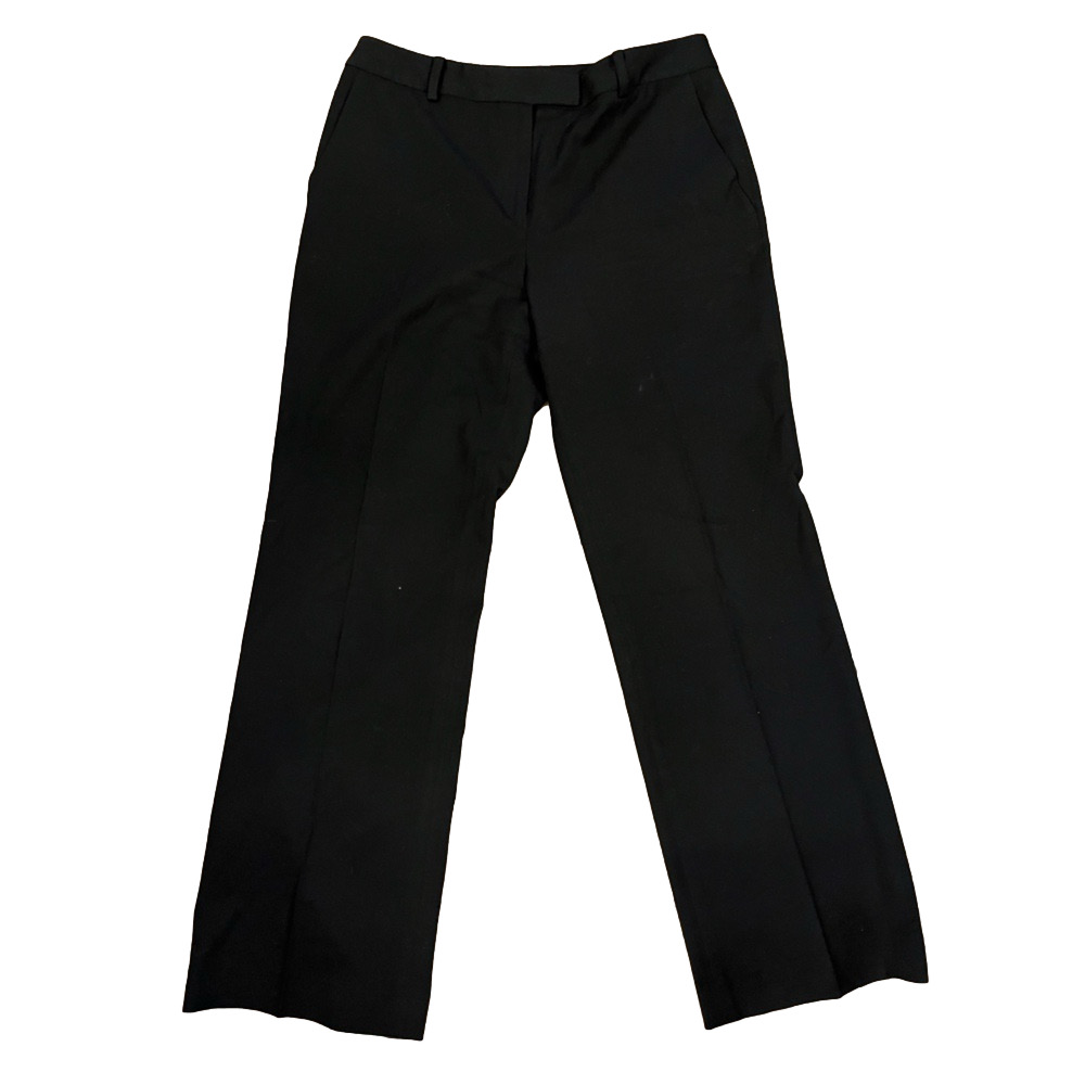Brooks Brothers Caroline Fit Size 10 Black straight leg Business Dress Pants